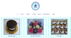 Desktop Screenshot of nataliescreativecakes.com