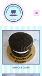 Mobile Screenshot of nataliescreativecakes.com